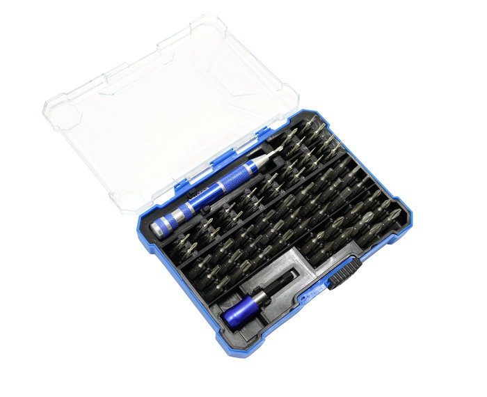 Bitssett med 57 deler - PRIZE